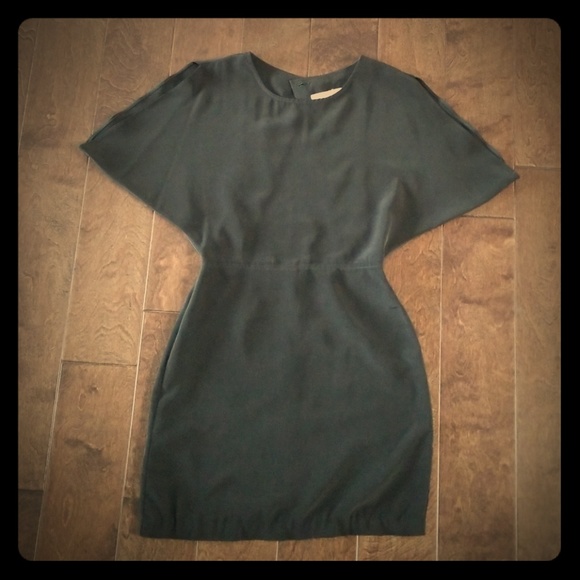 kimono sleeve cocktail dress